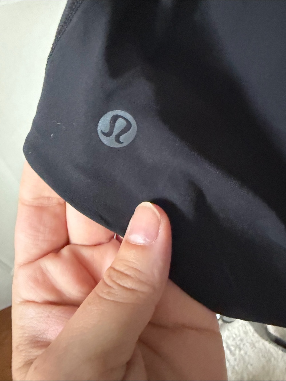 lululemon athletica Black Sleeveless Performance Tank 10 - Picture 4 of 5